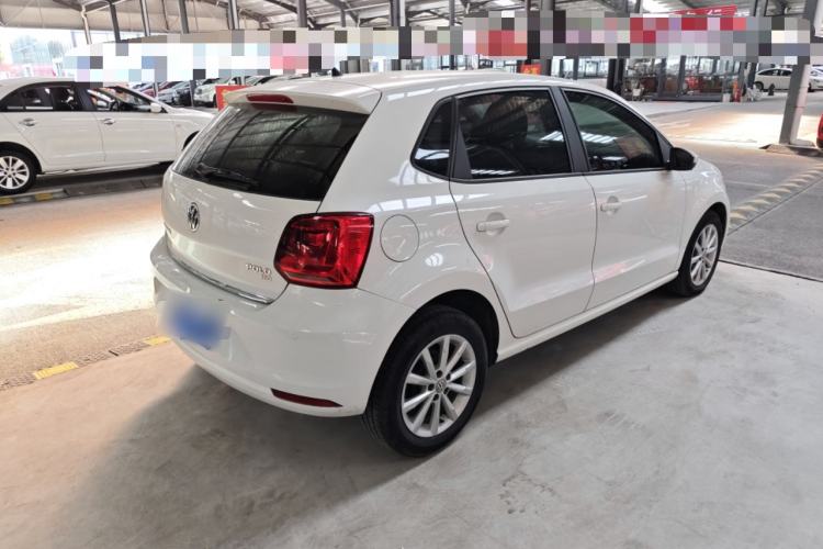 Used Volkswagen Polo 2018 1.5L Automatic Luxury Edition
