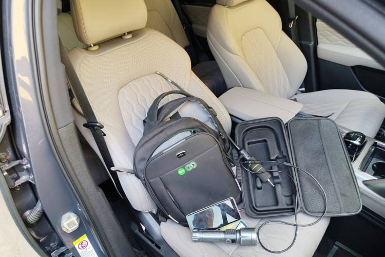 Used BYD Tang New Energy 2025 DM-i 115KM Prestige Model
