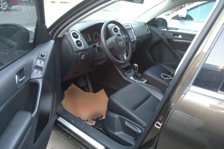 Used Volkswagen Tiguan 2016 300TSI Automatic All-Wheel Drive Fashion Vision Edition
