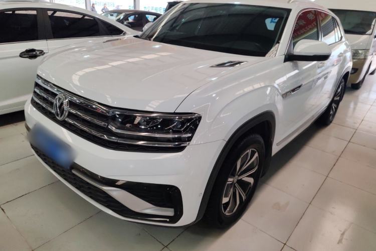 Used Volkswagen Teramont X 2019 380TSI Four-Wheel Drive Luxury Edition