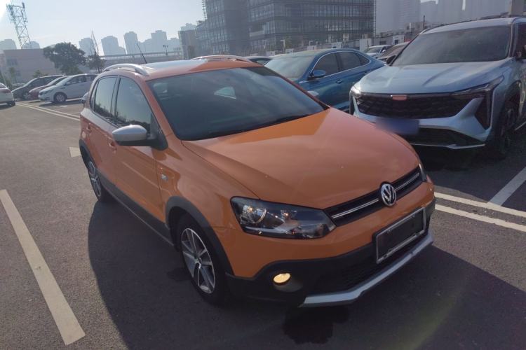 Used Volkswagen Polo 2012 1.6L Cross Polo Automatic Transmission