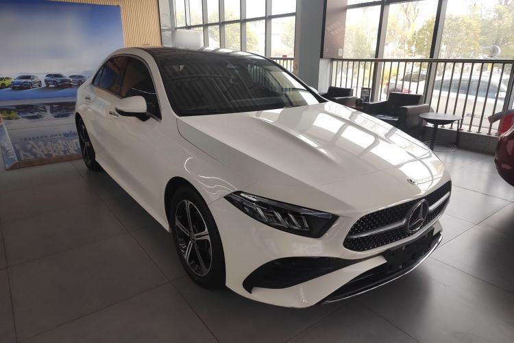 Used Mercedes-Benz A-Class 2023 A 200 L Fashion Model