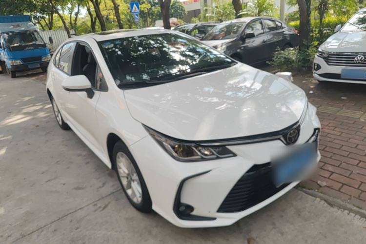 Used Toyota Corolla 2019 1.2T S-CVT GL-i Luxury Edition
