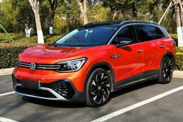 Used Volkswagen ID.6 CROZZ 2021 First Edition