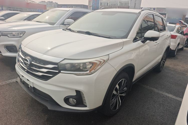 Used GAC Trumpchi GS4 2017 235T Automatic Two-Wheel Drive Luxury Smart Connectivity Version