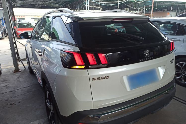 Used Peugeot 4008 2018 350THP Elite Edition
