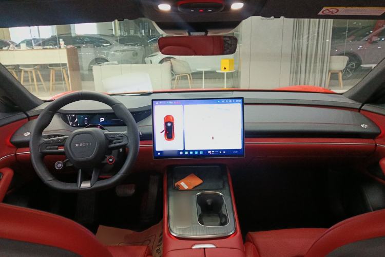 Used  SU7 2024 Rear-Drive Ultra-Long Range Advanced Pro-Level Intelligent Driving Version