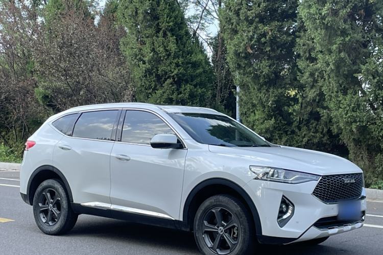 Used Haval F7 2020 1.5T Two-Wheel Drive iCool
