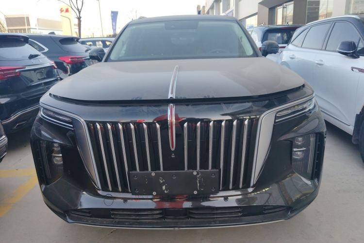 Used Hongqi E-HS9 2022 690 km Range Flagship Edition Six Seats