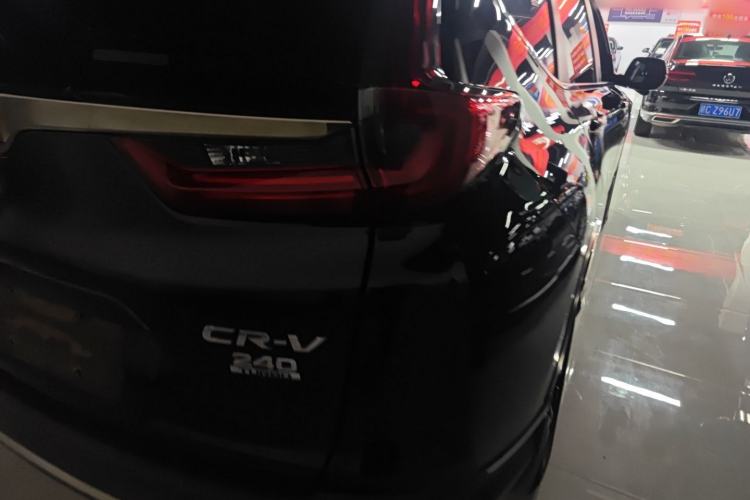 Used Honda CR-V 2021 240TURBO CVT 2WD Fashion Edition