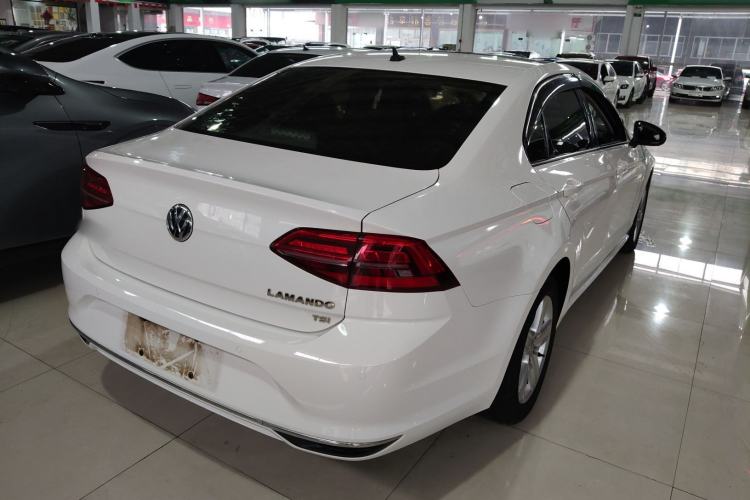 Used Volkswagen Lamando 2019 230TSI DSG Fashion Edition China VI
