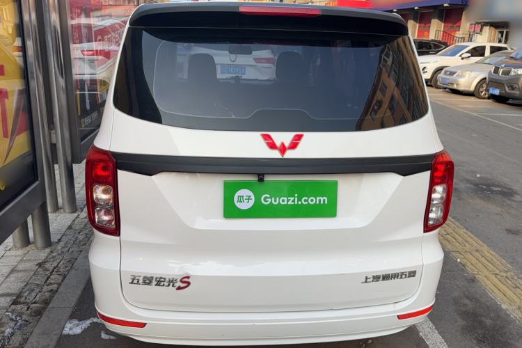 Used Wuling Hongguang 2021 1.5L Revised S Base Version with Electric Power Steering LAR
