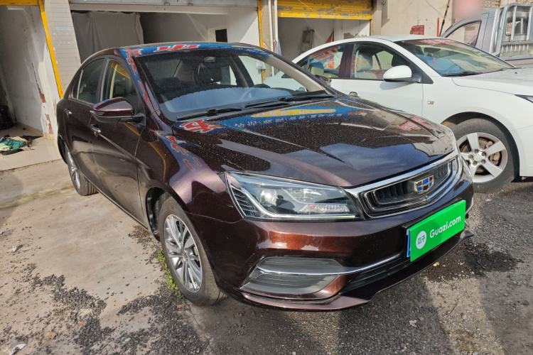 Used Geely Auto Emgrand 2018 1.5L Manual Upward Connect Edition