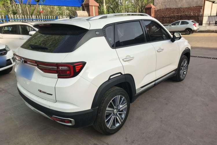Used Changan CS35PLUS 2018 1.6L Automatic Changlian Edition China V Standard

