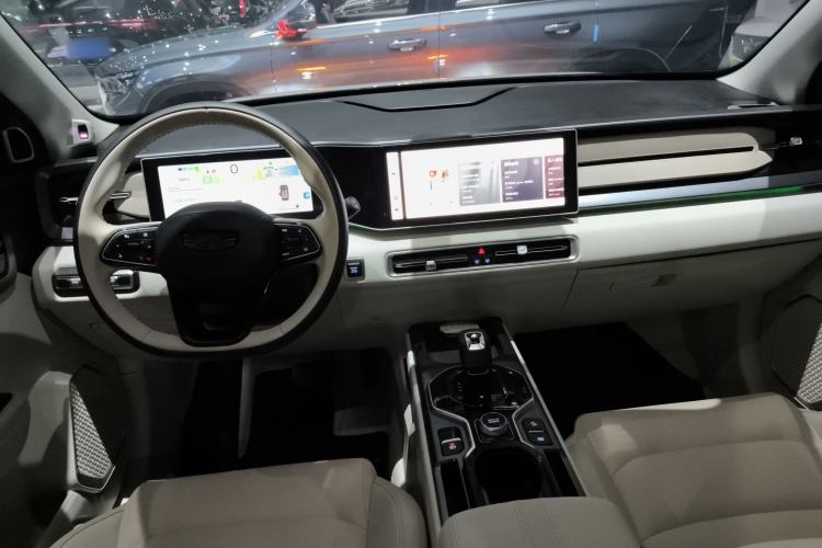 Used Geely Auto icon 2023 1.5TD Chocolate Luxe Edition
