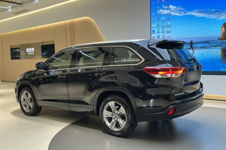 Used Toyota Highlander 2021 2.0T Four-Wheel Drive Luxury Edition 7 Seats