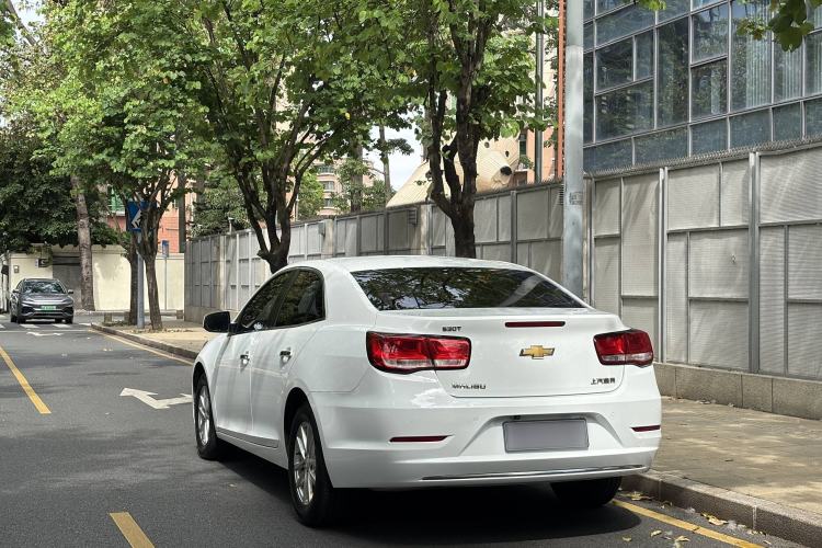 Used Chevrolet Malibu 2018 530T Automatic Fashion Edition
