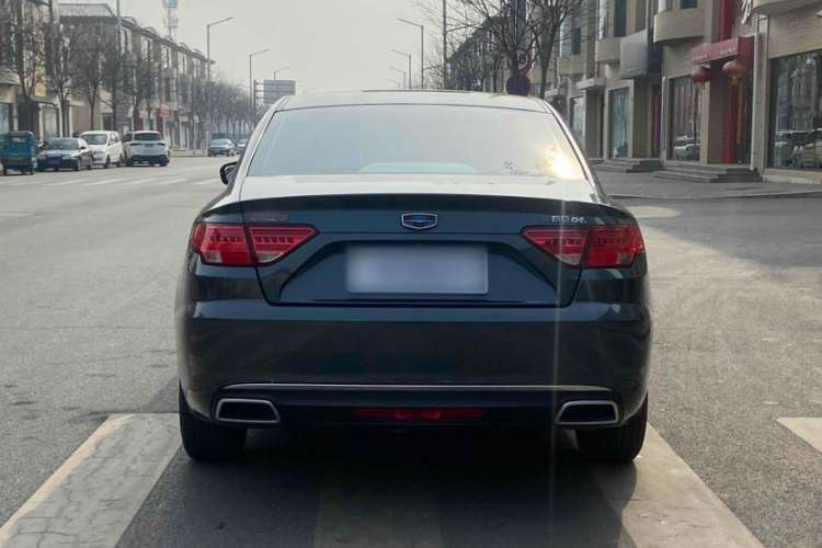 Used Geely Auto Emgrand GL 2017 1.8L Manual Elite Model
