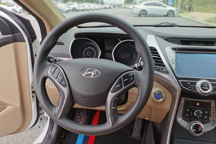 Used Hyundai Elantra 2012 1.6L Automatic Leading Model
