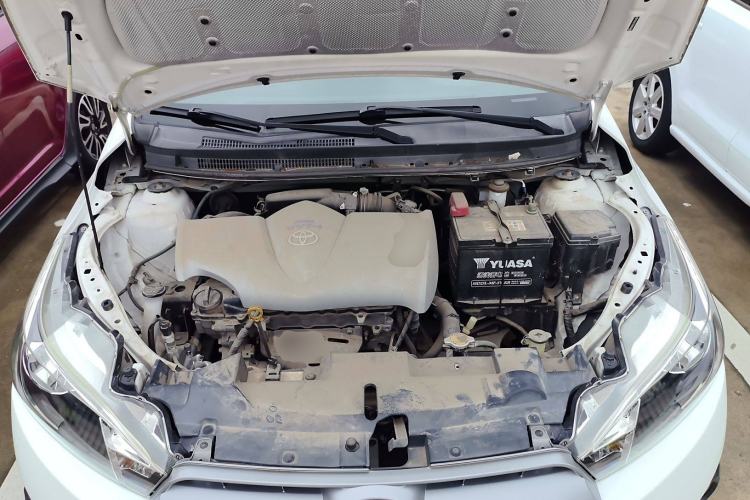 Used Toyota YARiS L 2015 1.5G Automatic Xuan Dong Sunroof Special Edition
