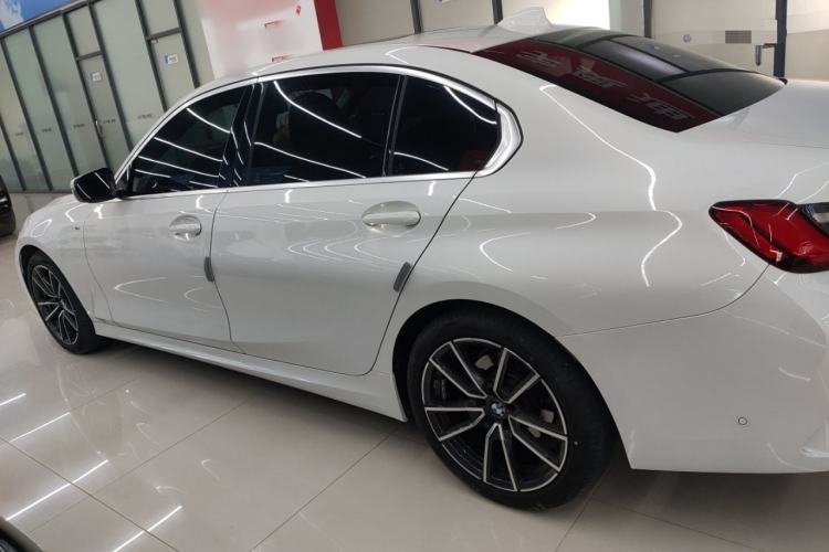 Used BMW 3 Series 2021 Second Facelift 325Li M Sport Package
