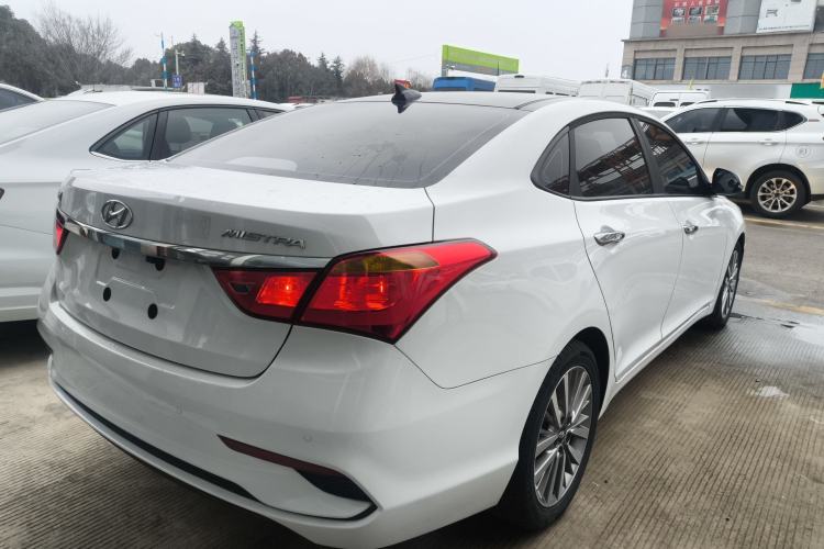 Used Hyundai Mistra 2017 1.8L Automatic Smart GLS China V Standard
