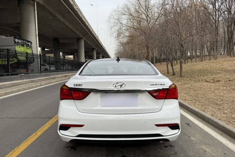 Used Hyundai Mistra 2017 1.8L Automatic Smart GLS China V Standard
