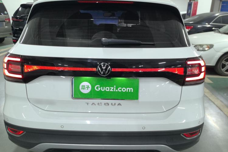 Used Volkswagen Tacqua 2021 1.5L Automatic Yue Zhi Lian Edition
