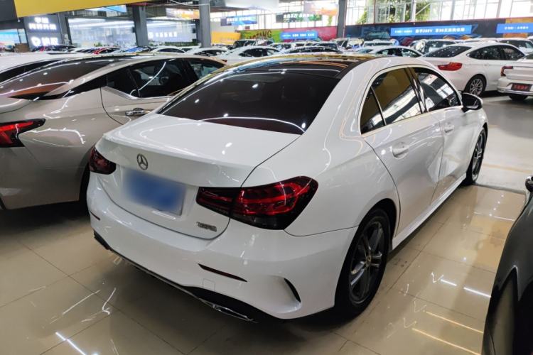 Used Mercedes-Benz A-Class 2021 Restyled A 180 L Sport Sedan
