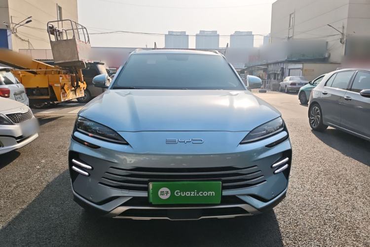 Used BYD Song PLUS New Energy 2023 Champion Edition DM-i 110KM Flagship Model
