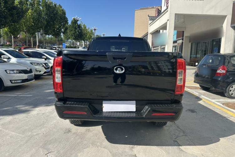 Used Great Wall Poer 2021 2.0T Commercial Version Automatic Diesel 4x4 Elite Long-Box GW4D20M
