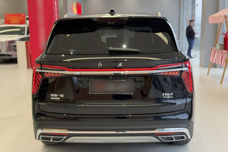Used Hongqi HS7 PHEV 2024 2.0T PHEV Four-Wheel Drive Flagship Edition 7 Seats