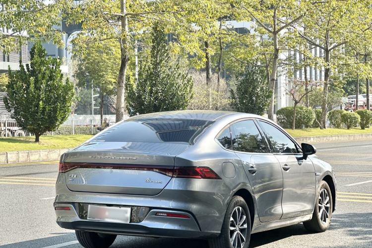 Used BYD Qin PLUS 2024 HONOR Edition DM-i 55KM Leading Model
