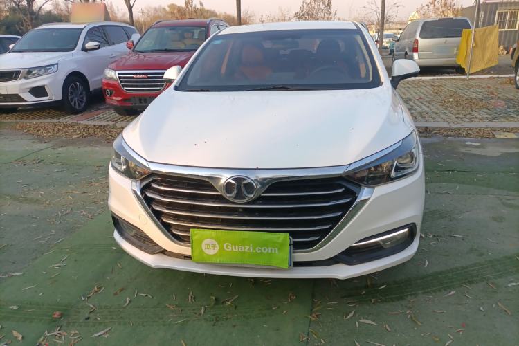Used BAIC Senova D50 2018 1.5L Manual Prestige Intelligent Drive Edition
