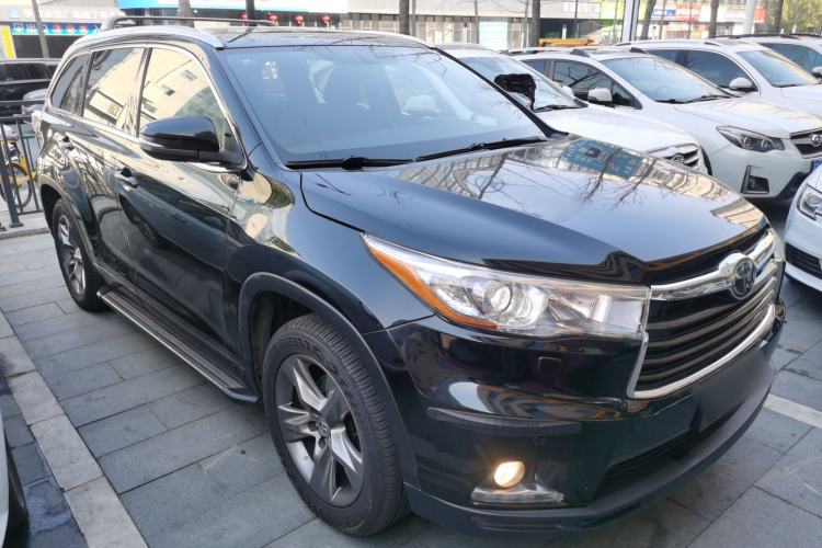 Used Toyota Highlander 2015 2.0T Four-Wheel Drive Ultimate Edition 7-Seater

