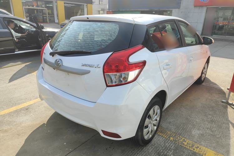 Used Toyota YARiS L Zhi Xian 2015 1.5E Automatic Charm Edition