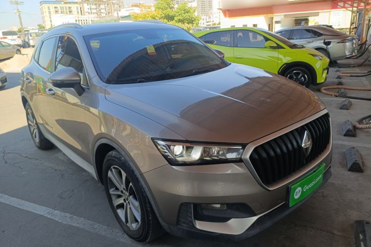 Used BORGWARD BX5 2017 20TGDI Automatic Two-Wheel Drive Leading Edition