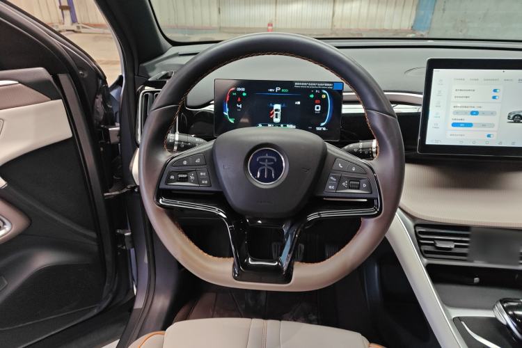 Used BYD Song Pro New Energy 2024 HONOR Edition DM-i 71KM Leading Model