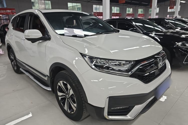 Used Honda CR-V 2021 240TURBO CVT Four-Wheel Drive Luxury Edition
