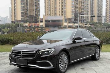 Used Mercedes-Benz E-Class 2022 Updated E 300 L Luxury Edition