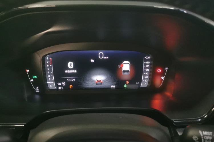 Used Honda Breeze 2023 240TURBO Two-Wheel-Drive Luxury PRO 7-Seater
