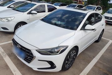 Used Hyundai Elantra 2019 1.4T Dual-Clutch Xuan Dong · Dynamic Model