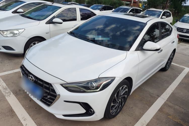 Used Hyundai Elantra 2019 1.4T Dual-Clutch Xuan Dong · Dynamic Model
