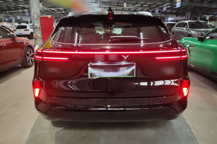 Used Wey Mocha New Energy 2024 Hi4 Four-Wheel Drive Long-Range Version