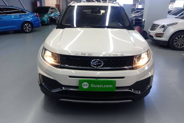 Used Land X7 2018 Geely Xingyue 1.5T Panoramic Supreme Model
