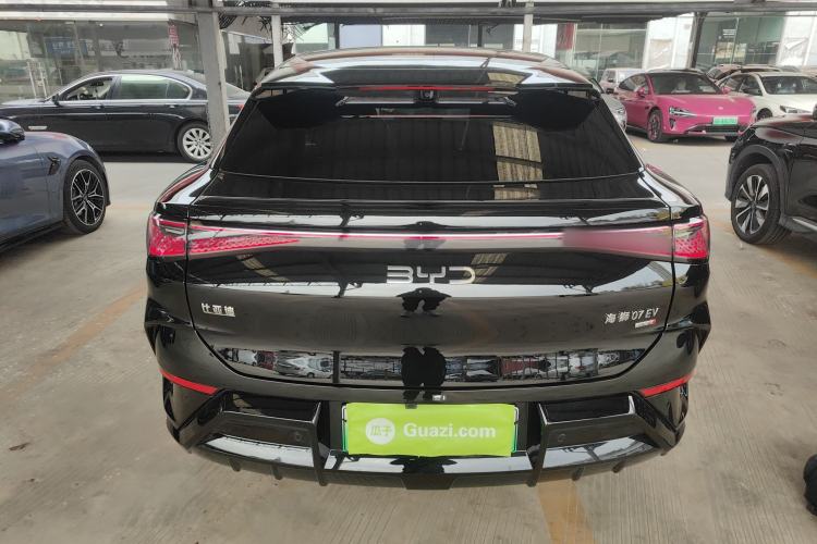 Used BYD Sealion 07 EV 2025 610 Intelligent Driving Edition