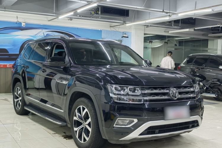 Used Volkswagen Teramont 2017 380TSI Four-Wheel Drive Luxury Edition
