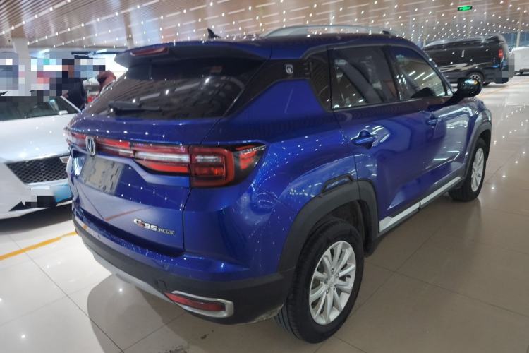 Used Changan CS35PLUS 2019 1.6L Automatic Yue Lian Upgrade Edition
