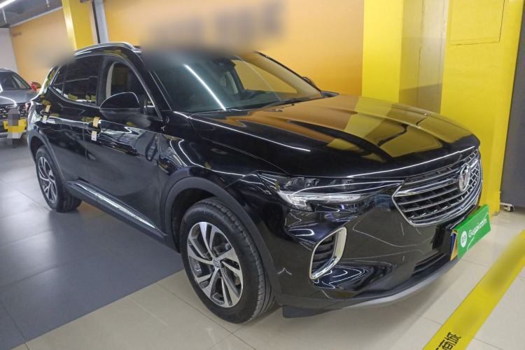 Used Buick Envision 2022 Facelift Encore S 552T Two-Wheel-Drive Luxury Model
