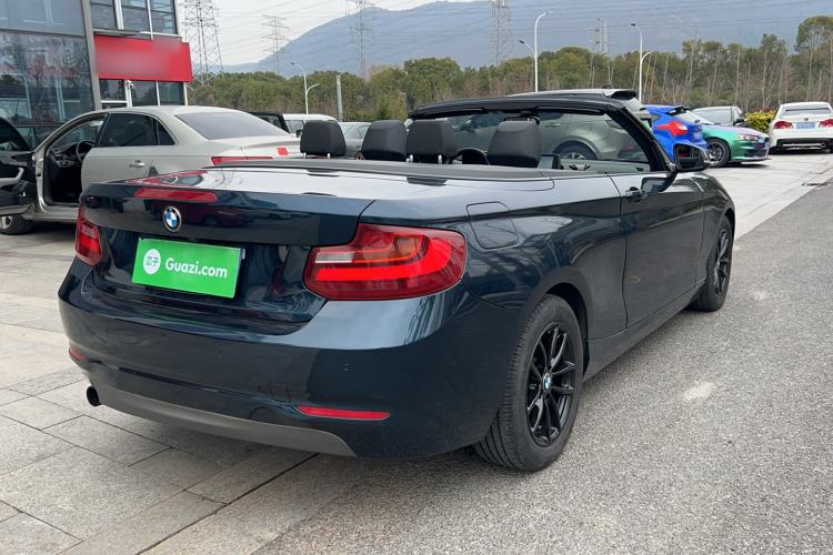 Used BMW 2 Series (Import) 2015 218i Convertible Coupe